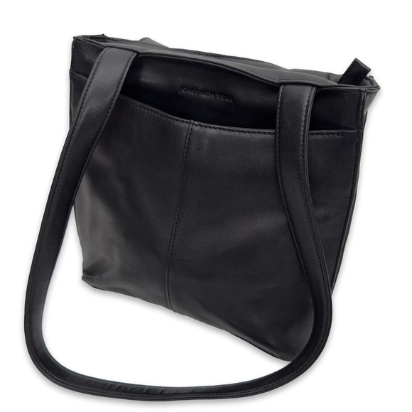 Jones New York Black Shoulder Purse - Picture 5 of 8
